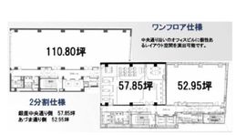 銀座ヤマトビル 7階 間取り図