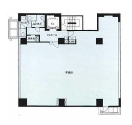 第3大東ビル 4階 間取り図