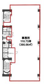 垣見麹町ビル別館 4階 間取り図