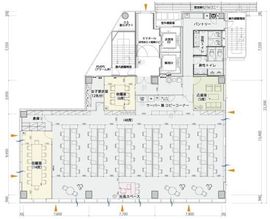 PMO田町 11階 間取り図