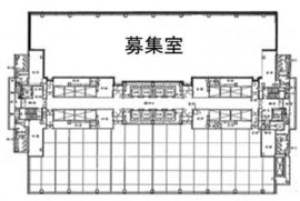 品川インターシティB棟 6階 間取り図