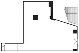 マンサード代官山 1階(店舗)2 間取り図