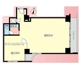 ドルミ代々木 1004 間取り図