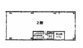 成瀬ビル 2階 間取り図