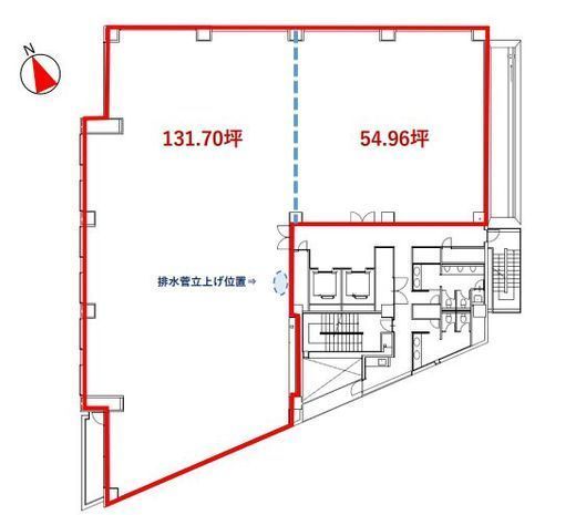 広尾MTRビル 4階2 間取り図