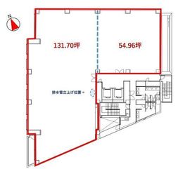 広尾MTRビル 4階2 間取り図