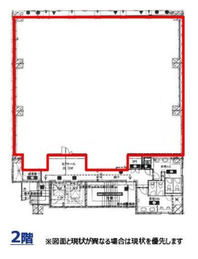 NF九段 2階 間取り図