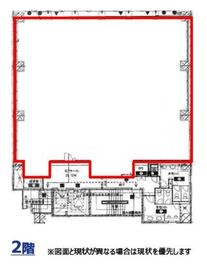 NF九段 2階 間取り図