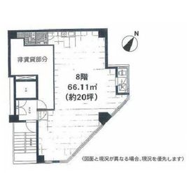 栄立ビル 8階 間取り図