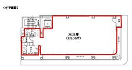 小伝馬町ビル 7階 間取り図