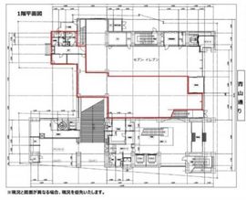 第一法規本社ビル 1階 間取り図