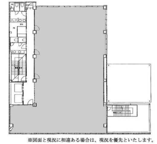 THE WALL 4階 間取り図
