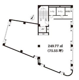 ダイニチ麹町ビル 2階 間取り図