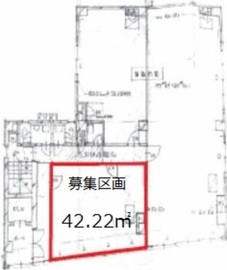 平和ビル3号館 4階 間取り図