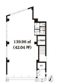 アイエヌビル 1階 間取り図