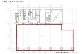 思い出ビル 4階 間取り図