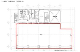 思い出ビル 6階 間取り図
