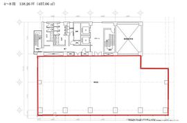 思い出ビル 7階 間取り図