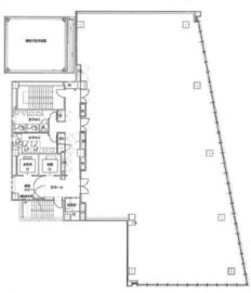 MPR東上野ビル 2階 間取り図