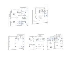 K2ビル(SOHO) 一棟 間取り図