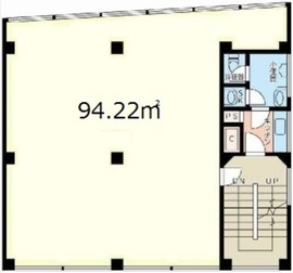 京栄ビル 4階 間取り図