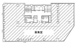 今朝ビル 4階 間取り図