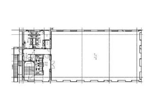 KOYO BUILDING 8階 間取り図