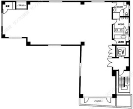 日本橋BSビル 4階 間取り図