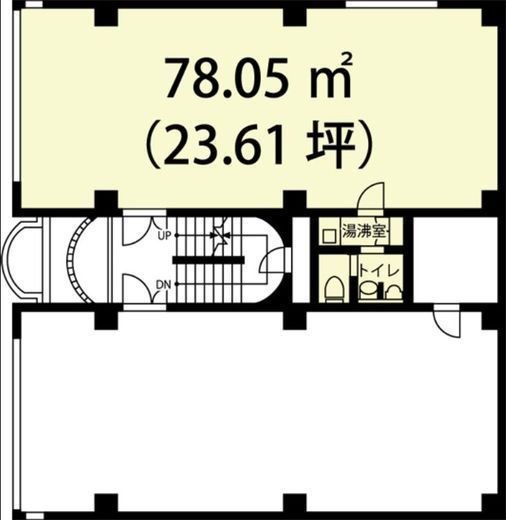 ルカルティエ桜丘 201 間取り図