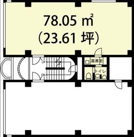 ルカルティエ桜丘 201 間取り図