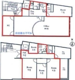 TMTビル 3階 間取り図