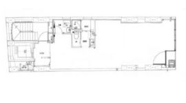 LuLud AKASAKA 3階 間取り図
