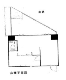 日興パレス三番町(店舗) 101 間取り図
