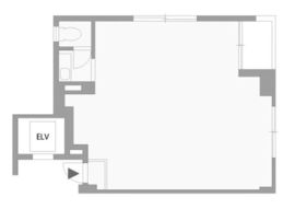 OD表参道ビル 401 間取り図