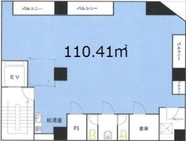 茅ヶ紡ビル 5階 間取り図