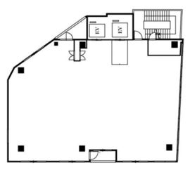 toDoe代々木 4階 間取り図