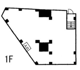 (仮称)神田高架下店舗 1階 間取り図