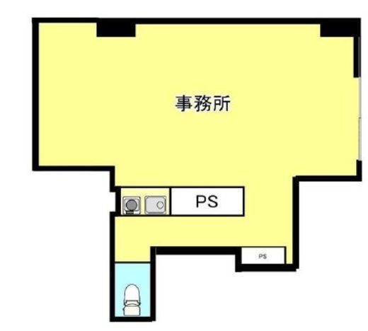 クエレ 1階 間取り図