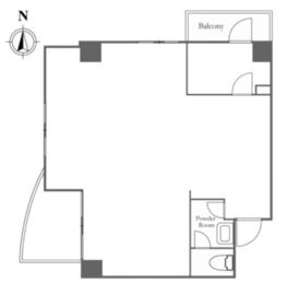 岡田ビル(自由が丘) 403 間取り図