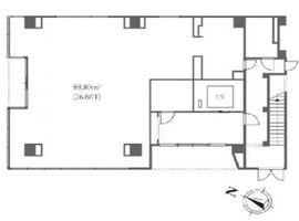 日本橋浜町2丁目ビル 1階(店舗・事務所) 間取り図