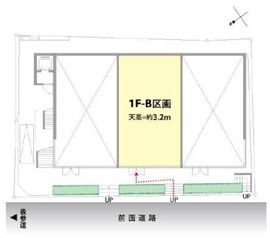 La Chiara表参道 1階B 間取り図