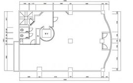 日本橋BNKビル 3階 間取り図