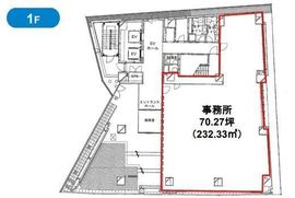 Daiwa渋谷神泉ビル(旧:神泉プレイス) 1階 間取り図