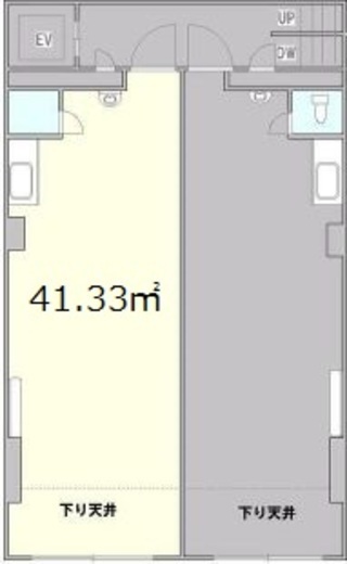 宝永ビル 502 間取り図