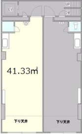 宝永ビル 502 間取り図