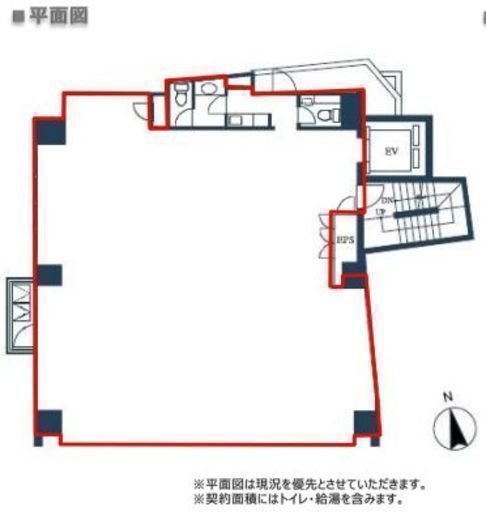 アトム麹町タワー 4階 間取り図