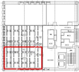三友常盤橋ビル 8階2 間取り図