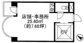 青山丸竹ビル 5階 間取り図