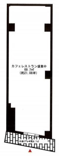南青山3丁目ビル 1階 間取り図