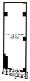 南青山3丁目ビル 1階 間取り図
